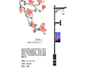 智慧路燈ZH2018 智慧路燈ZH2018