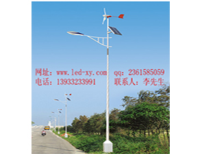 風光互補太陽能路燈FGD-23 風光互補太陽能路燈FGD-23