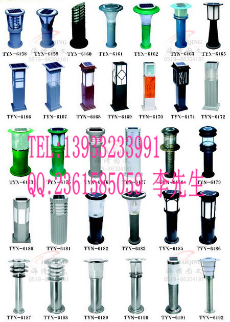 太陽能草坪燈圖集2 太陽能草坪燈圖集2