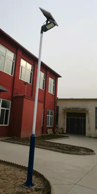 一體式太陽(yáng)能路燈