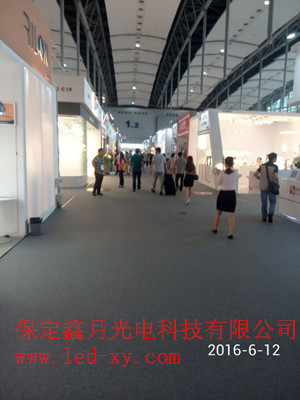 2016光亞展最后一天寂寥的會(huì)場